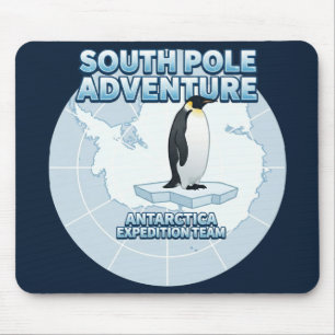 Alfombrilla De Ratón Equipo de Expedición a la Antártida Aventura del P
