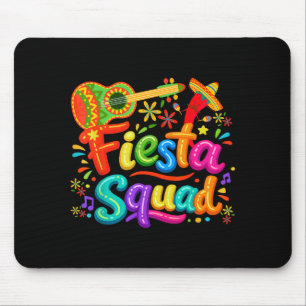 Alfombrilla De Ratón Equipo de fiesta - cinco de mayo familia mexicana