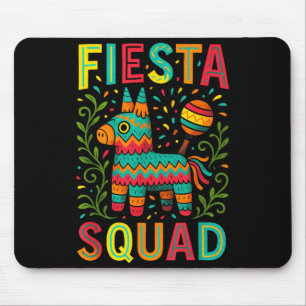 Alfombrilla De Ratón Equipo de fiesta - fiesta del cinco de mayo divers