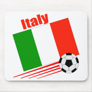 Alfombrilla De Ratón Equipo de fútbol de Italia