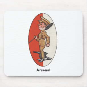 Alfombrilla De Ratón Equipo de fútbol inglés - arsenal Mousepad