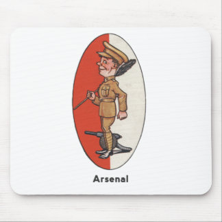 Alfombrilla De Ratón Equipo de fútbol inglés - arsenal Mousepad