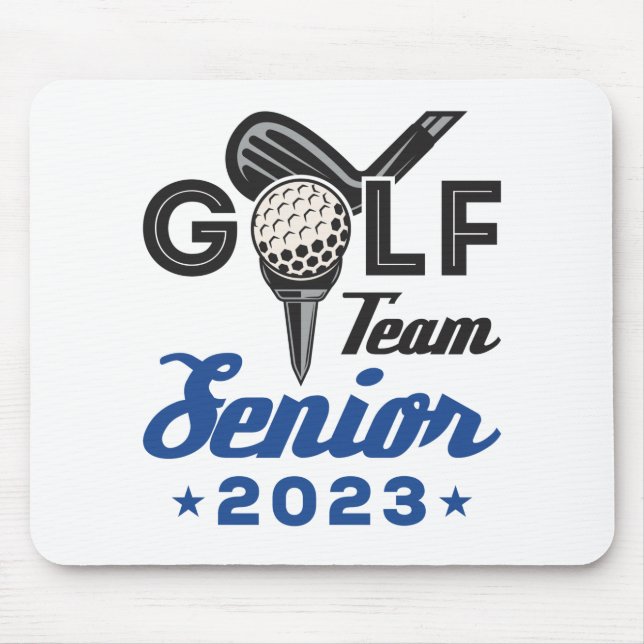 Alfombrilla De Ratón Equipo de golf Senior 2023 (Frente)