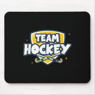 Alfombrilla De Ratón Equipo de Hockey Hockey sobre Césped Hockey Indoor