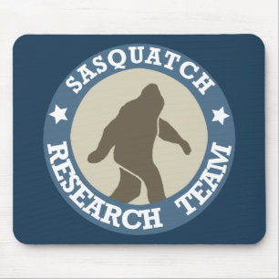 Alfombrilla De Ratón Equipo de investigación de Sasquatch