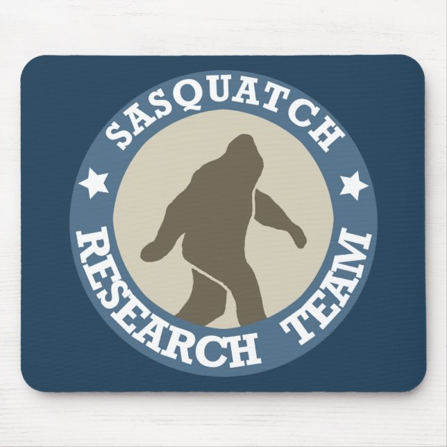 Alfombrilla De Ratón Equipo de investigación de Sasquatch (Frente)