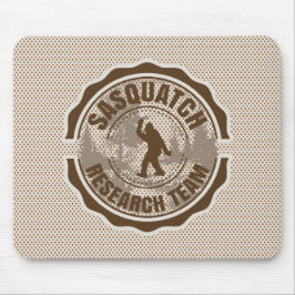 Alfombrilla De Ratón Equipo de Investigación de Sasquatch Críptido