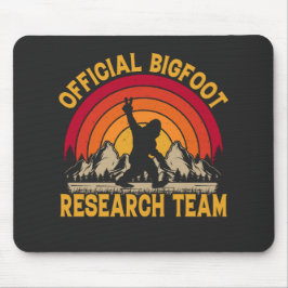 Alfombrilla De Ratón Equipo de Investigación Original Bigfoot