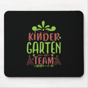 Alfombrilla De Ratón Equipo de Jardín de Infantes de Arte Docente