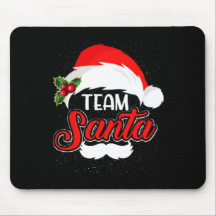 Alfombrilla De Ratón Equipo de Navidades de Tradición de la Familia San