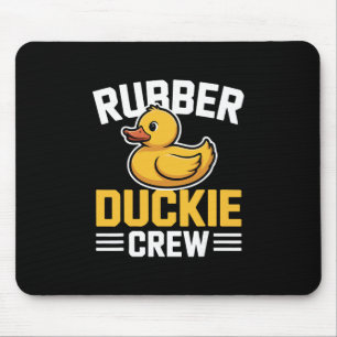 Alfombrilla De Ratón Equipo de patito de goma divertido animal kawaii l