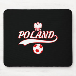 Alfombrilla De Ratón Equipo de Polonia Mundial Fan Soccer 2018 Jersey C