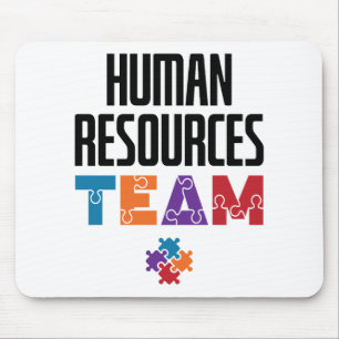 Alfombrilla De Ratón Equipo de Recursos Humanos