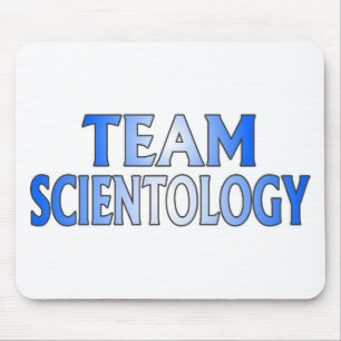 Alfombrilla De Ratón Equipo de Scientology