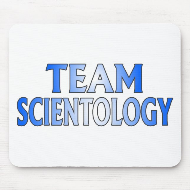 Alfombrilla De Ratón Equipo de Scientology (Frente)
