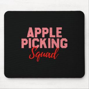 Alfombrilla De Ratón Equipo de selección de Apple Picking Se