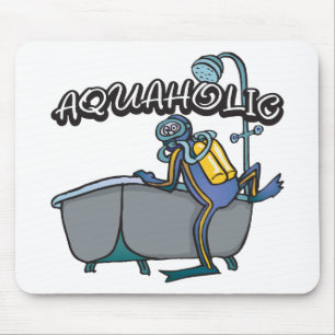 Alfombrilla De Ratón EQUIPO DE SUBMARINISMO de Aquaholic