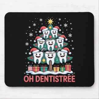 Alfombrilla De Ratón Equipo Dental de Navidad Oh Dentistree