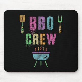 Alfombrilla De Ratón Equipo divertido de parrilla para chef de BBQ Squa