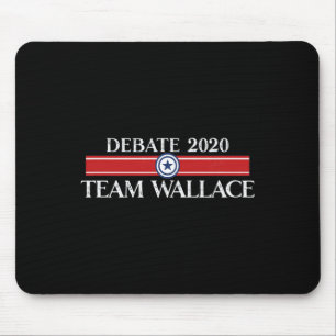 Alfombrilla De Ratón Equipo Divertido Wallace Dete Presidencial Trump B