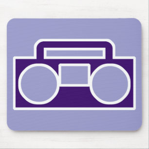 Alfombrilla De Ratón Equipo estéreo portátil