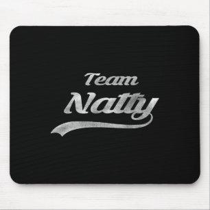 Alfombrilla De Ratón Equipo Fitness natural anti jugo - Sombra negra ma