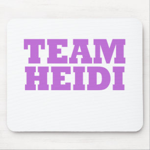Alfombrilla De Ratón Equipo Heidi