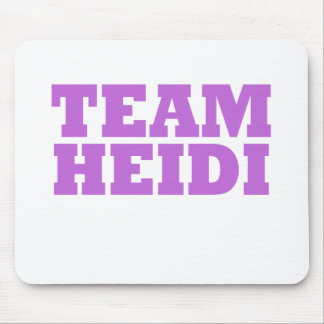 Alfombrilla De Ratón Equipo Heidi