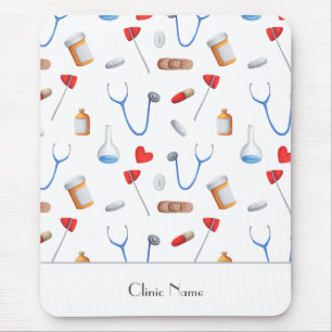 Alfombrilla De Ratón Equipo médico Práctica privada Personalizada