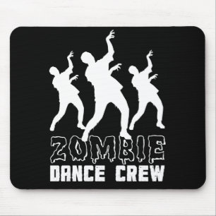 Alfombrilla De Ratón Equipo Mousepad de la danza del zombi