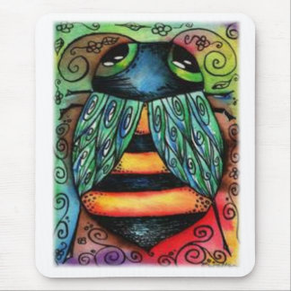 Alfombrilla De Ratón Equipo Mousepad del paseo de BUZZY BEEZZ