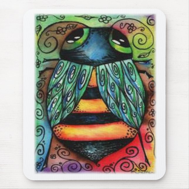 Alfombrilla De Ratón Equipo Mousepad del paseo de BUZZY BEEZZ (Frente)