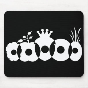 Alfombrilla De Ratón Equipo Mousepad del reloj