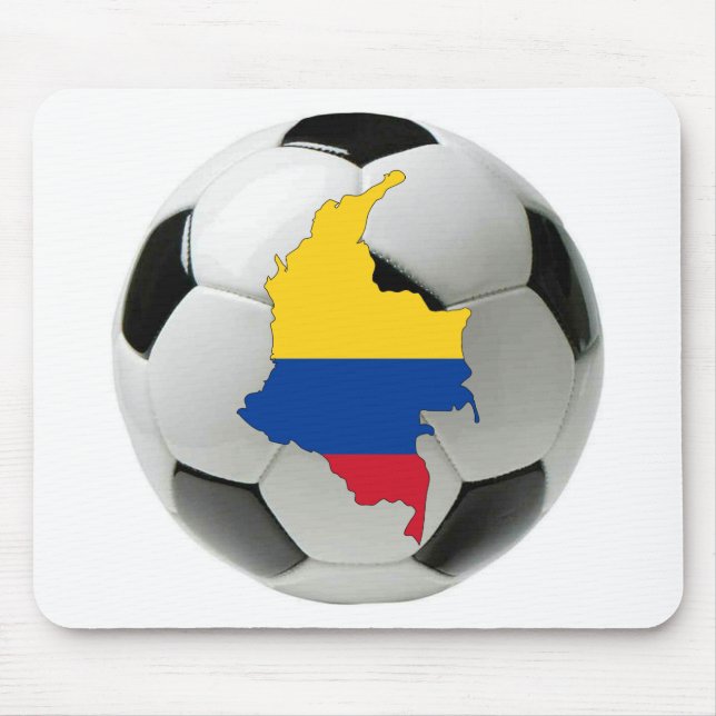 Alfombrilla De Ratón Equipo nacional de Colombia (Frente)
