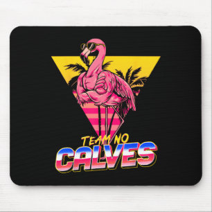 Alfombrilla De Ratón Equipo No Calves Gimnasio Flamingo Halterofilia Bo