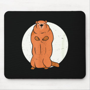 Alfombrilla De Ratón Equipo No Shadow Crew Groundhog Luna Llena Groundh