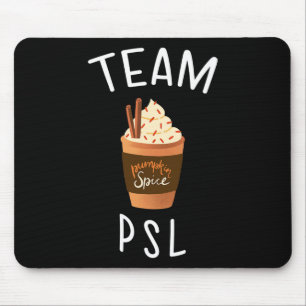 Alfombrilla De Ratón Equipo PSL Calabaza Spice Latte Lover Fun Fall Pmp