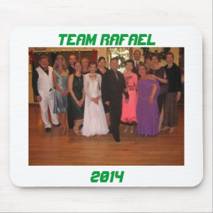 Alfombrilla De Ratón Equipo Rafael Mousepad