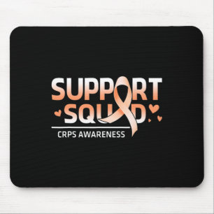 Alfombrilla De Ratón Equipo Rsd Crps De La Familia Squad De Apoyo Orang