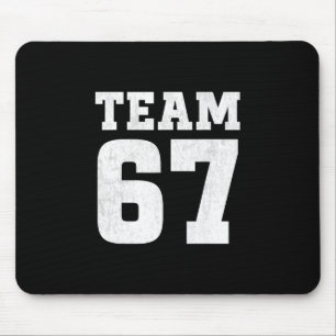 Alfombrilla De Ratón Equipo Seis Siete 6 7 Meme Divertido Aura 67 Camis