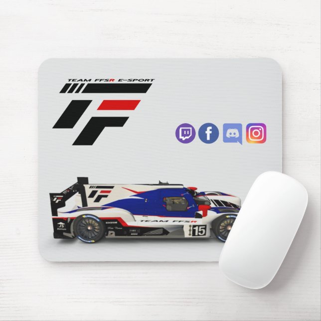Alfombrilla De Ratón Equipo Tapis de souris FFSR (Con ratón)