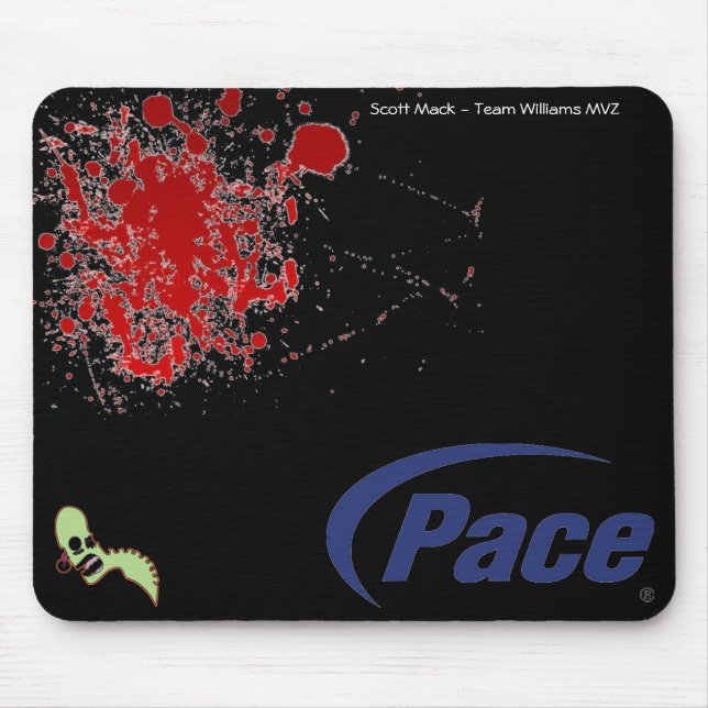 Alfombrilla De Ratón Equipo Williams - MVZ (Frente)