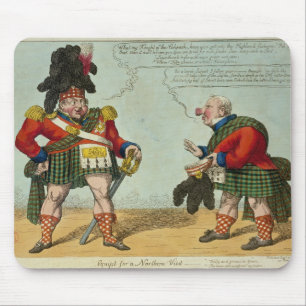 Alfombrilla De Ratón Equipt para una visita septentrional, 1822