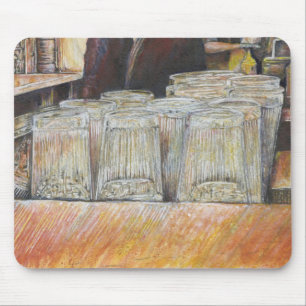 Alfombrilla De Ratón Equivalente luminoso de emociones apasionadas