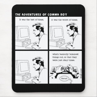 Alfombrilla De Ratón "Era el mejor mousepad de las épocas"