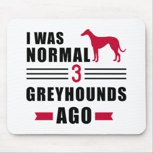 Alfombrilla De Ratón Era normal hace 3 Greyhound