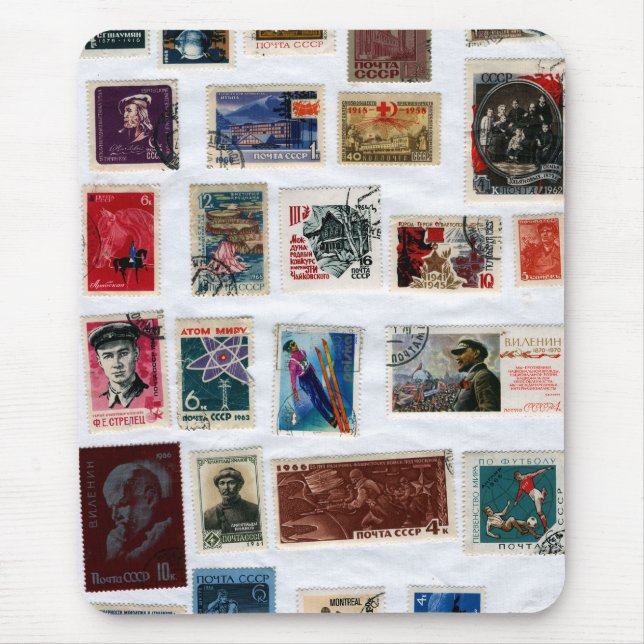 Alfombrilla De Ratón Era soviética Mousepad (Frente)