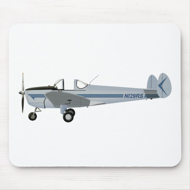 Alfombrilla De Ratón Erco Ercoupe (Frente)
