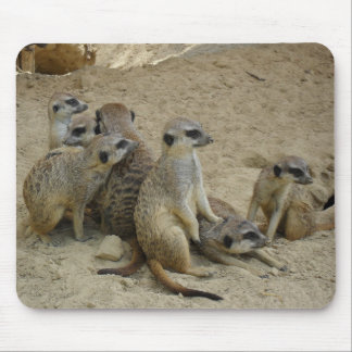 Alfombrilla De Ratón Erdmännchen Mousepad