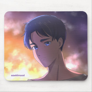 Alfombrilla De Ratón Eren Alternativo